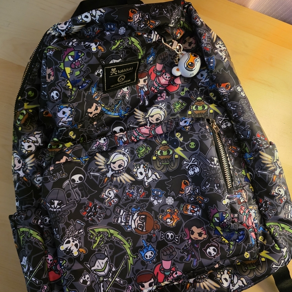 Tokidoki x Overwatch Backpack - Picture 8 of 9